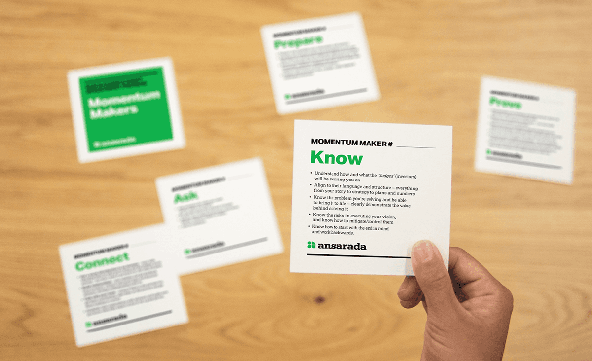 Deal Momentum Makers #1: Know