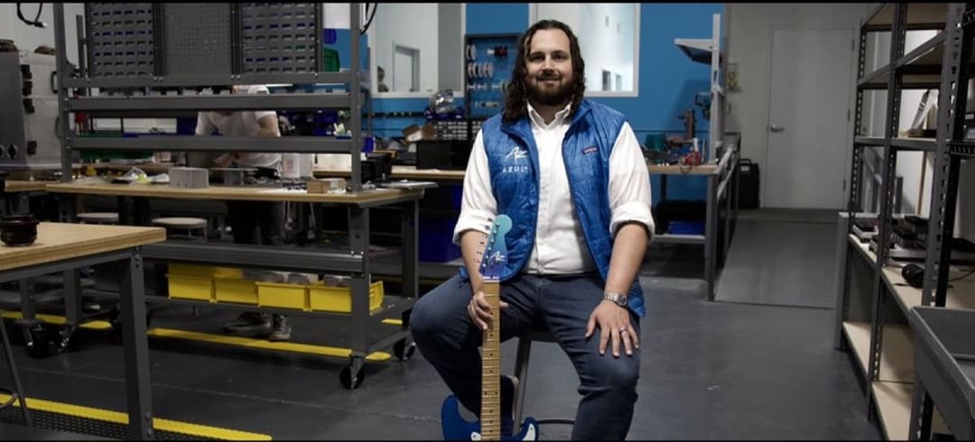 James Hedrick, Azul 3D