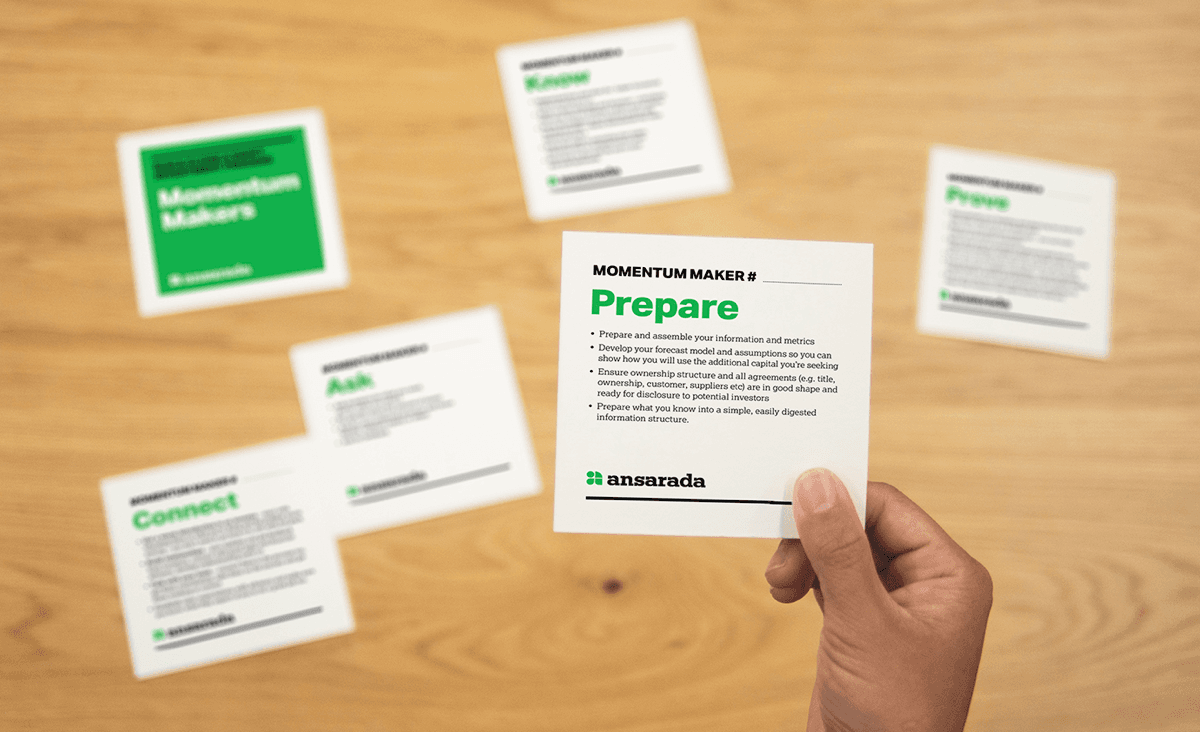 Deal Momentum Makers #2: Prepare