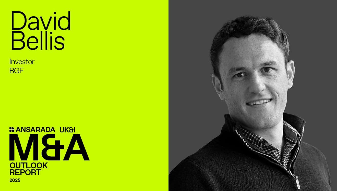 BGF’s David Bellis: “Buy and Build” strategy gains traction amid improved market sentiment
