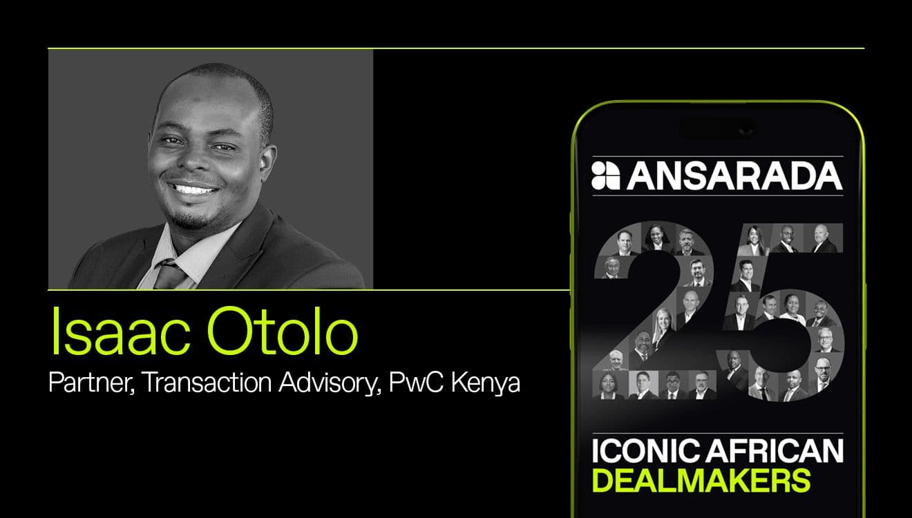 Isaac Otolo: The long view on infrastructure, impact, and M&A in East Africa