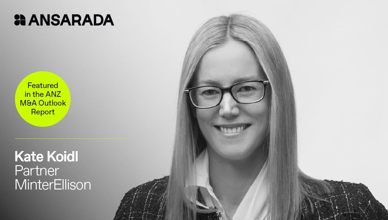 Strategies for Success in the Evolving M&A Landscape: M&A Insights for Australia & New Zealand