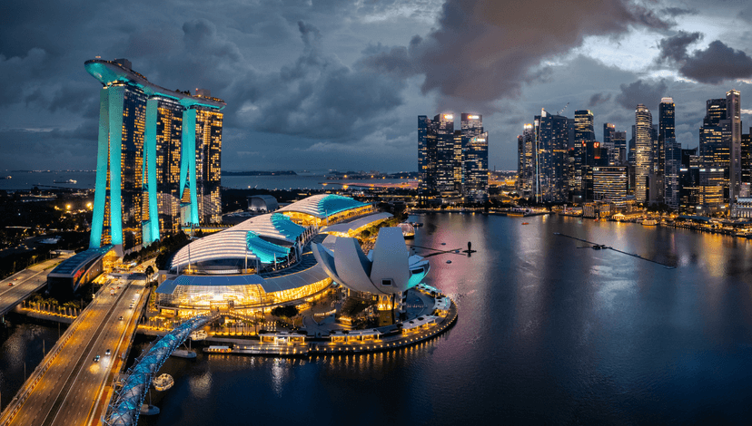 Technology and energy deals drive the Singapore market