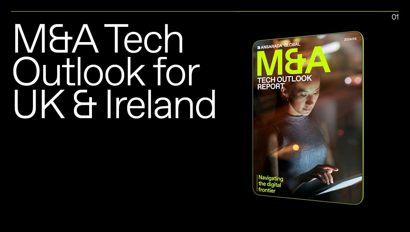 UK deal market resuscitates thanks to tech deals 