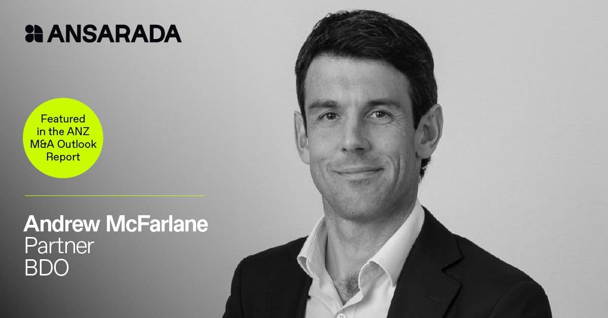 Rising M&A Activity: How Adaptability and Technology Are Driving Australia & NZ Deals Forward