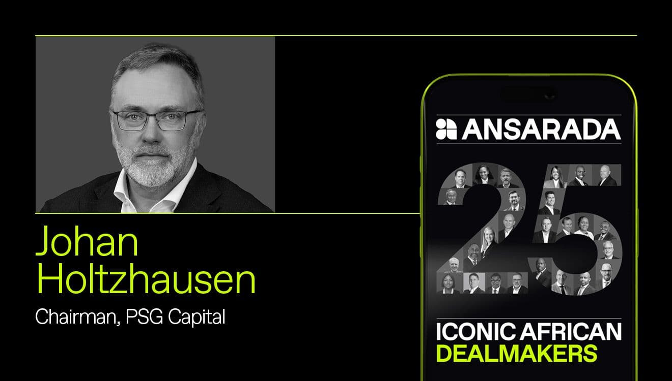 Johan Holtzhausen on vintages, vision, and value in corporate finance