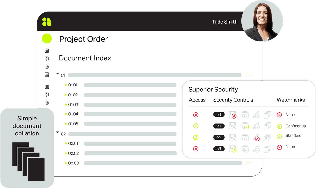 Rich text section image