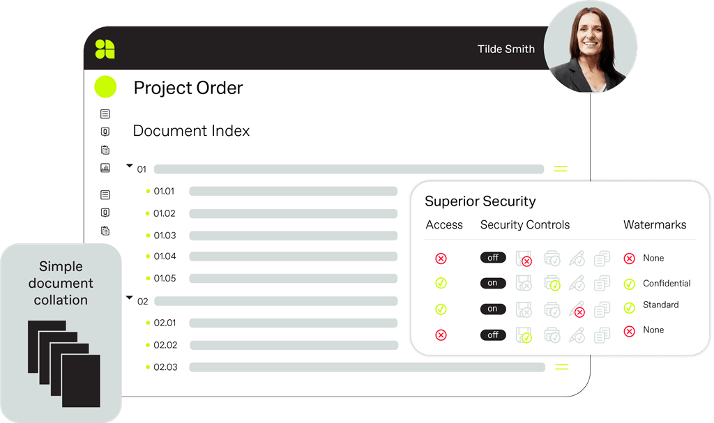 Rich text section image