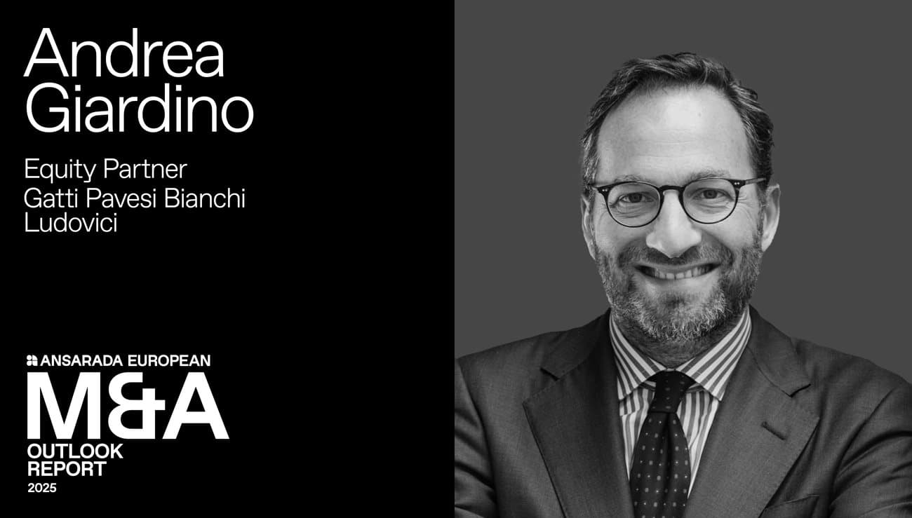 Gatti Pavesi Bianci Ludovici’s Andrea Giardino: Why PE firms could be the big winners in Europe