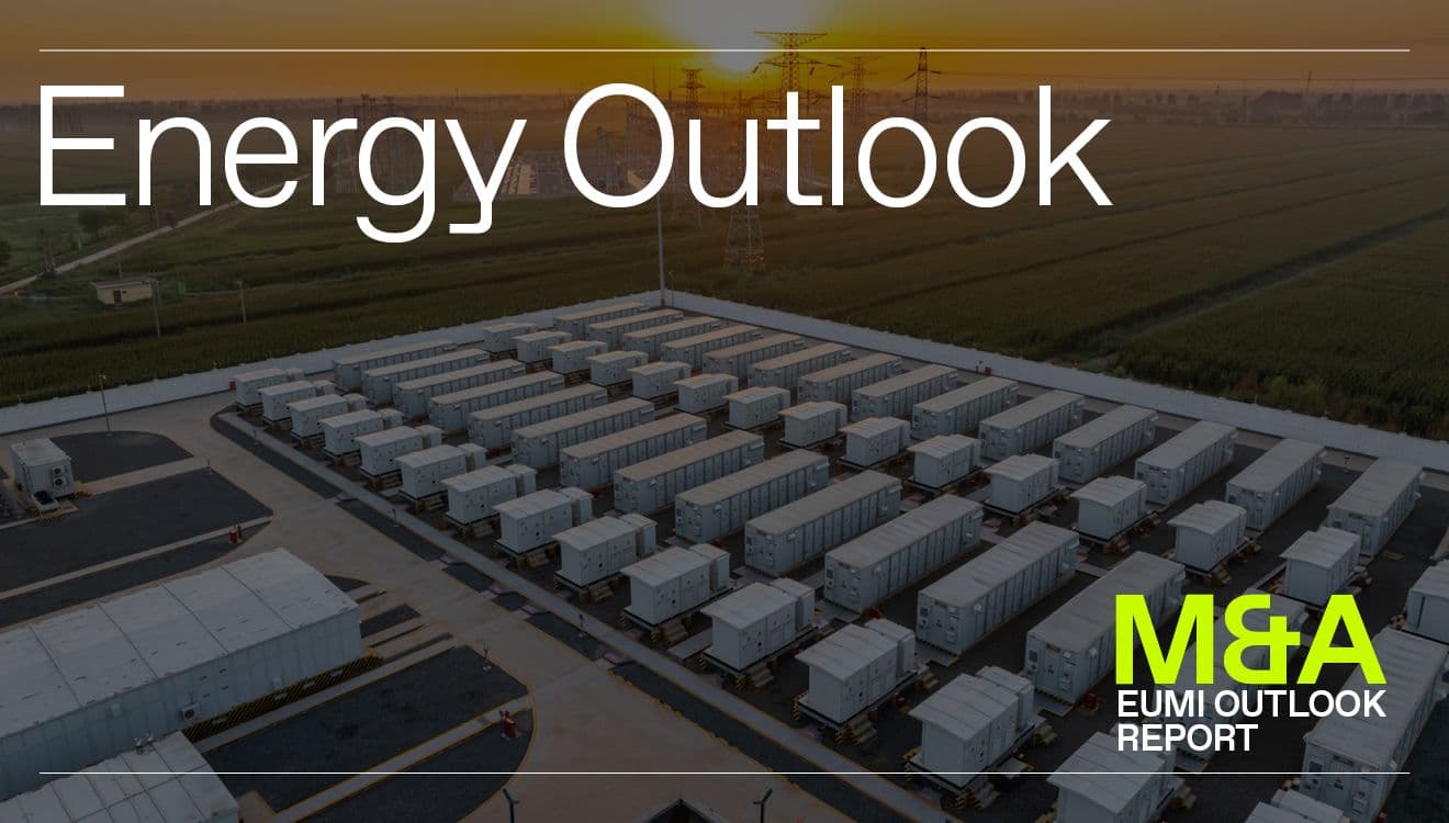 A spark of hope: Energy M&A growth is on the horizon