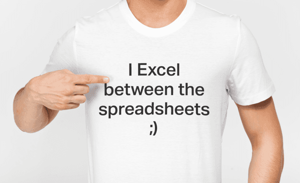 ModelOff, Excel and pivot tables jokes