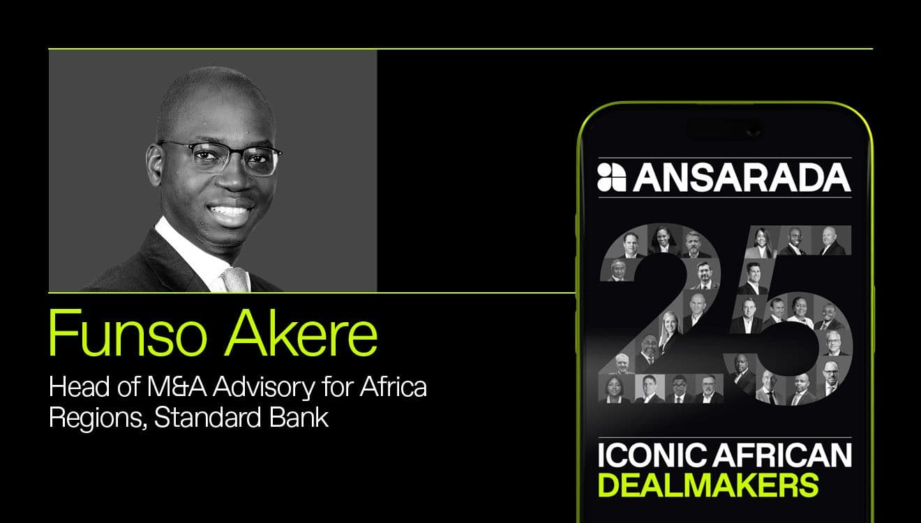 Standard Bank's Funso Akere on divestment by multinationals and financial sponsors