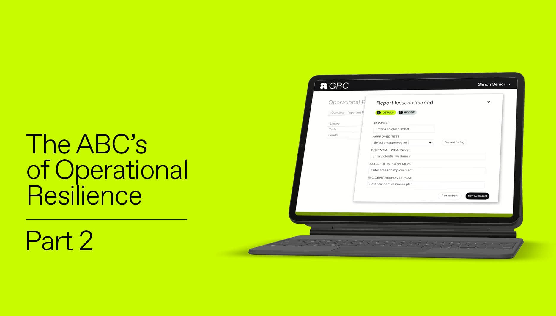 15 very good reasons to drive operational resilience in your organization