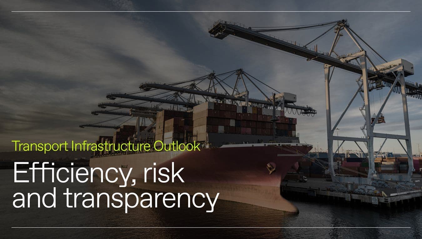 Transport infrastructure procurement fundamentals: Efficiency, risk and transparency