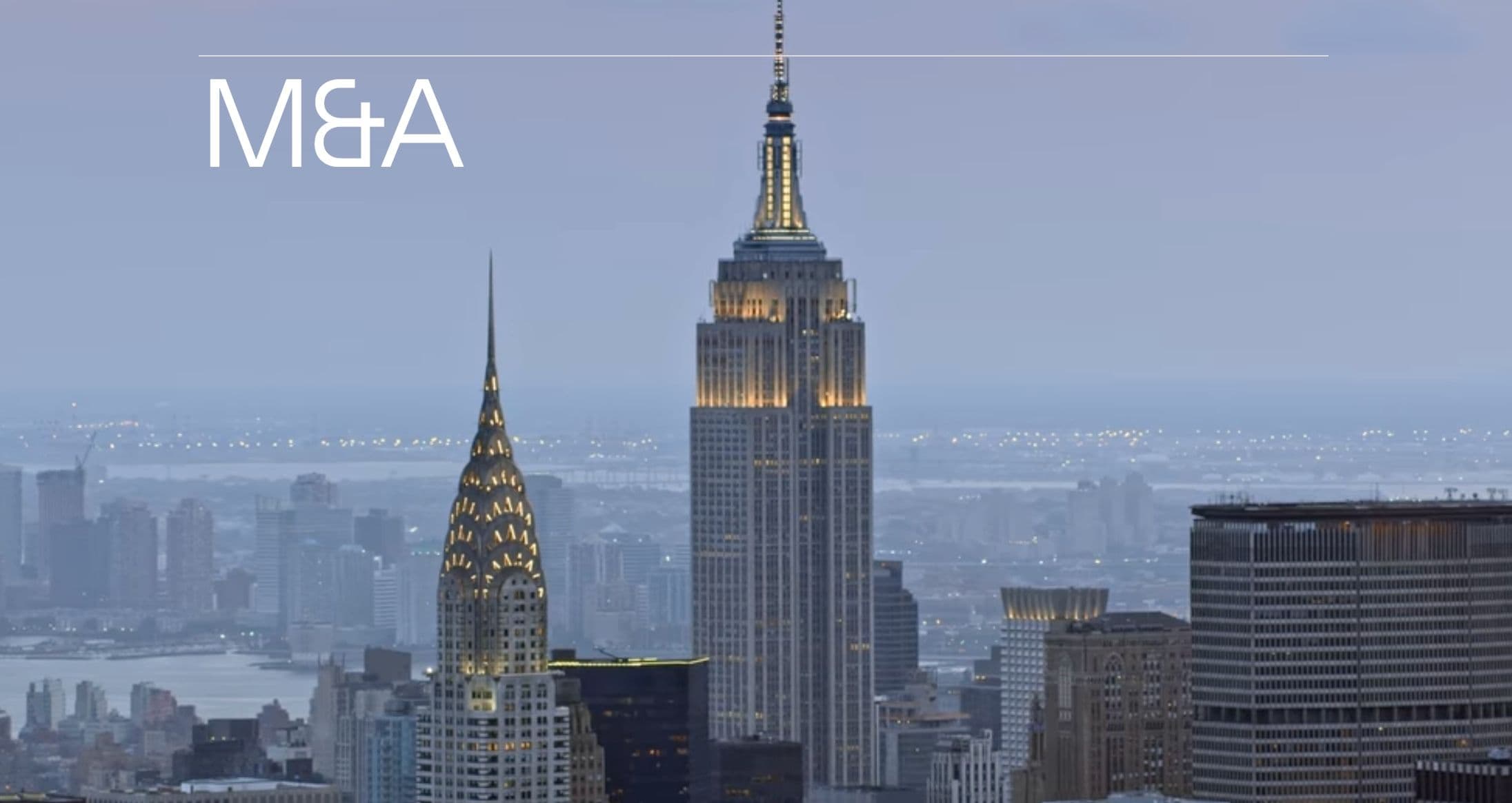 New data shows a return to pre-pandemic M&A numbers is likely