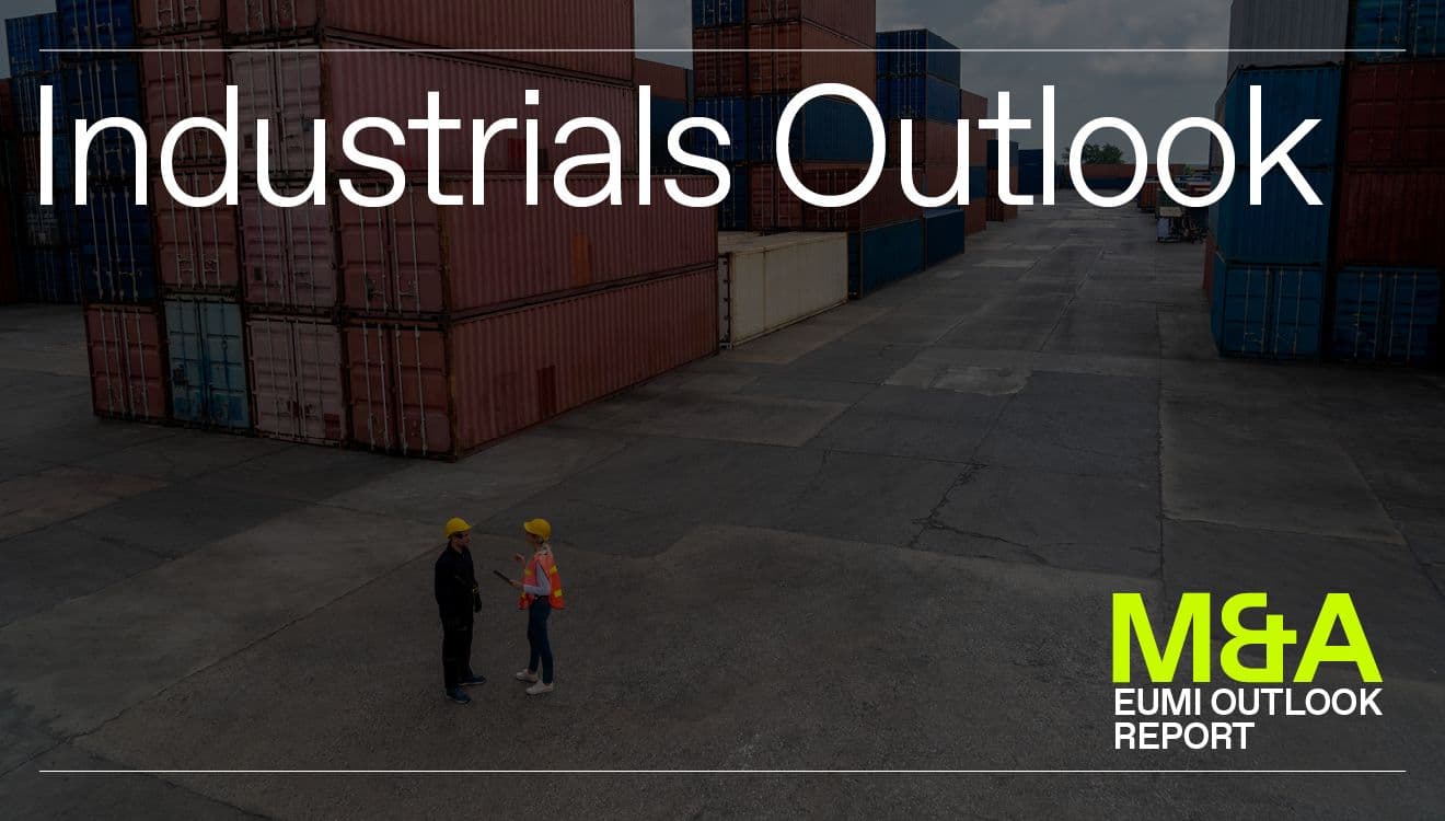Industrial M&A facing a slow and steady recovery