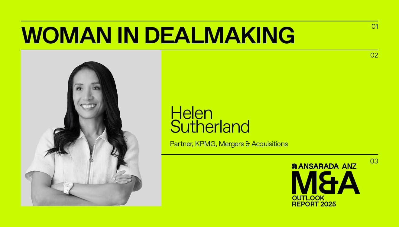 KPMG's Helen Sutherland: M&A momentum building as new laws loom