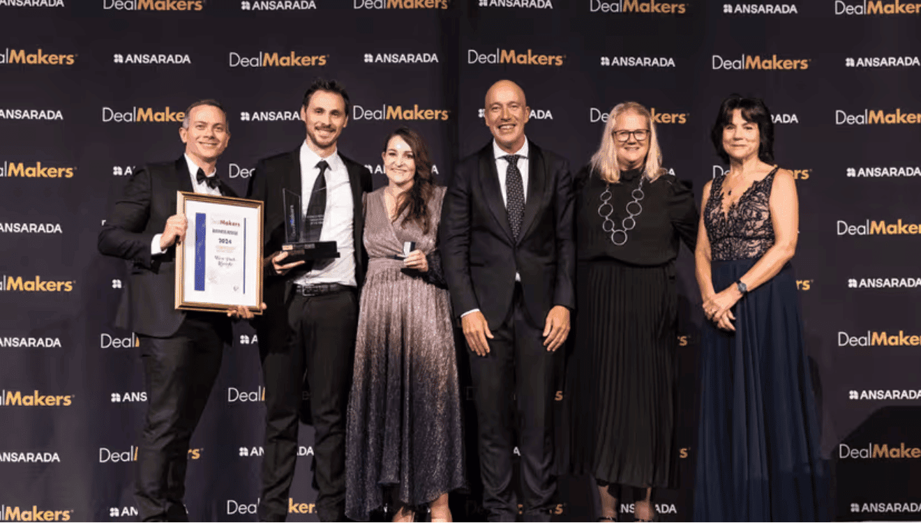 A night of triumphs: Celebrating 25 Years of DealMakers in South Africa