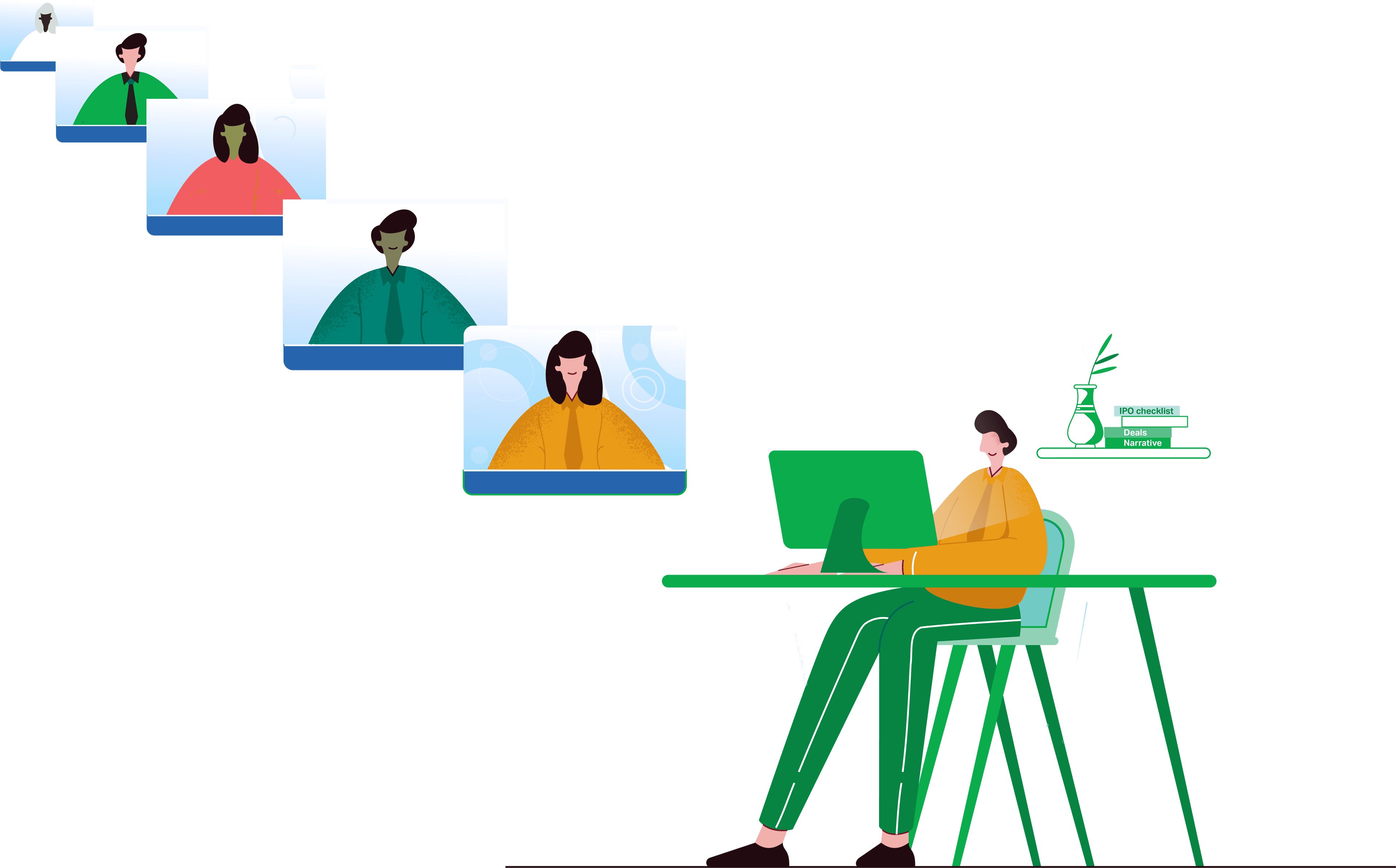 The traditional IPO roadshow goes virtual