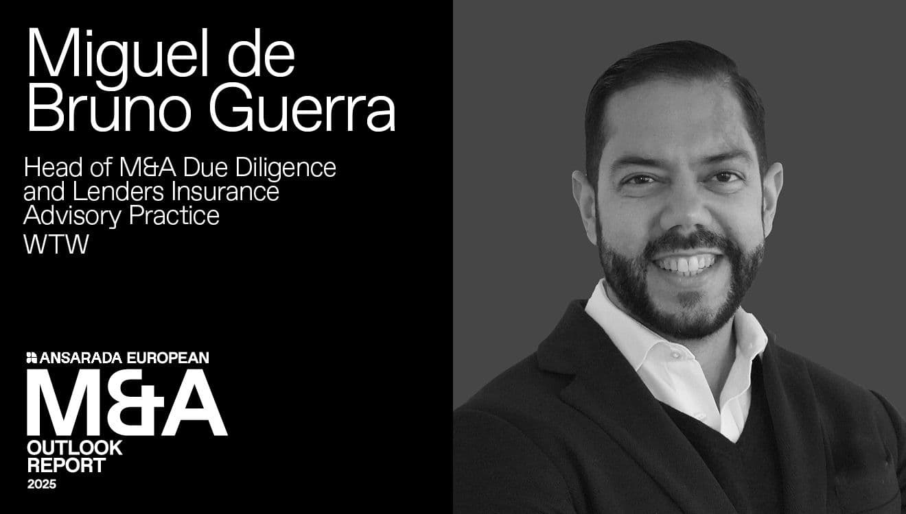 WTW’s Miguel de Bruno Guerra: The growing power of AI in the dealmaking process