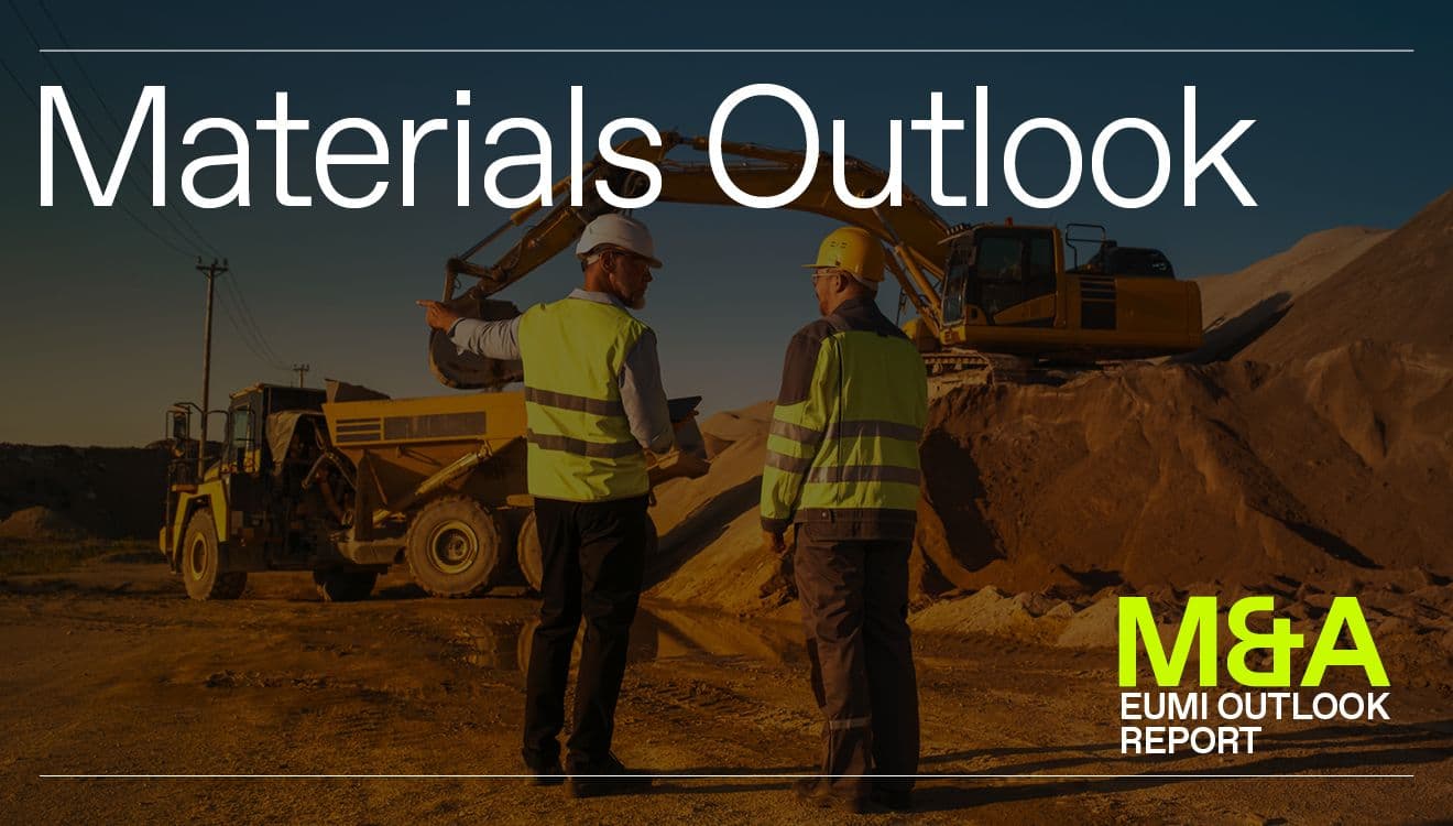 Mining for deals: The latest in Materials M&A