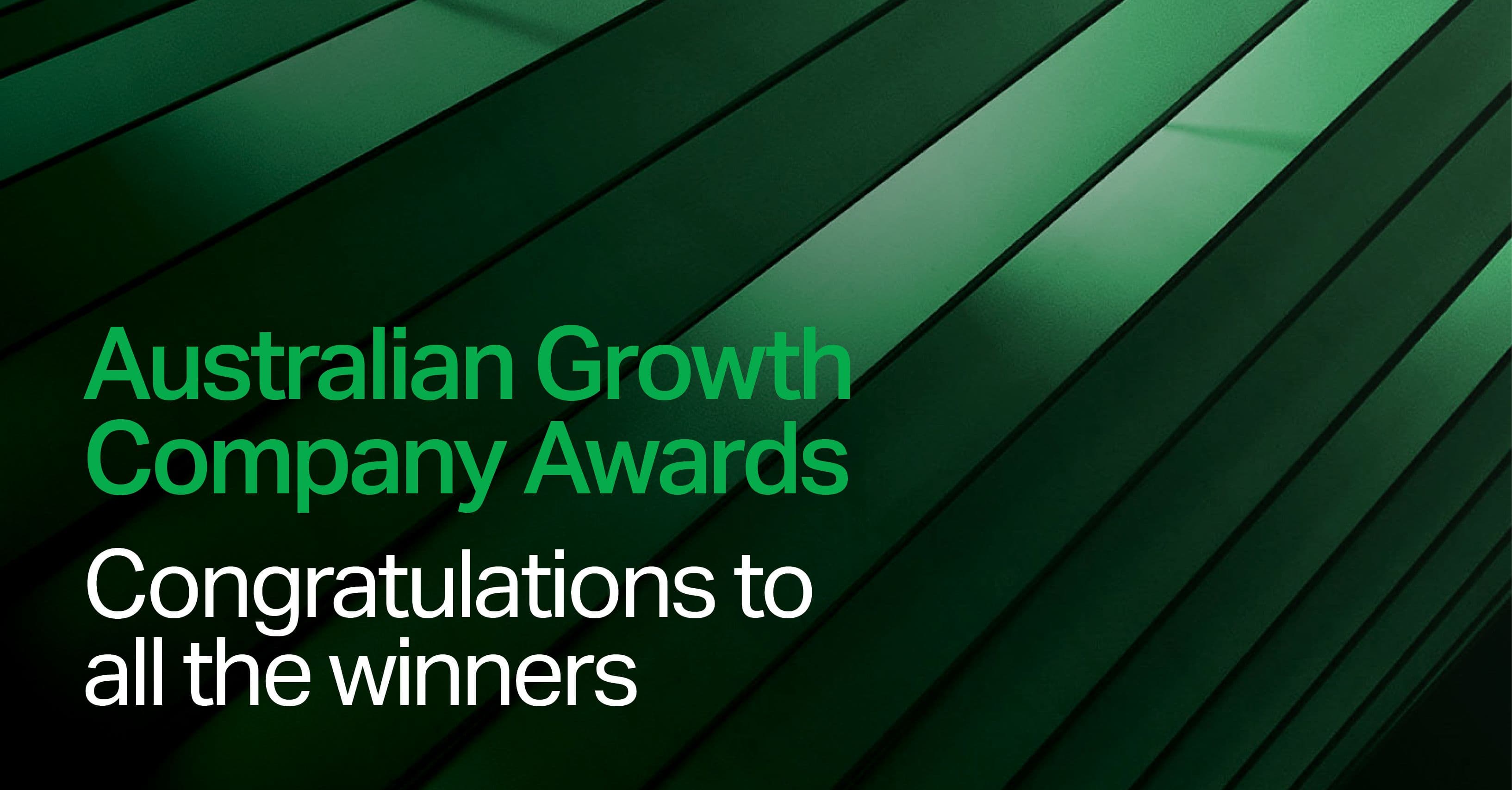 Celebrating scale at the 2021 Australian Growth Company Awards