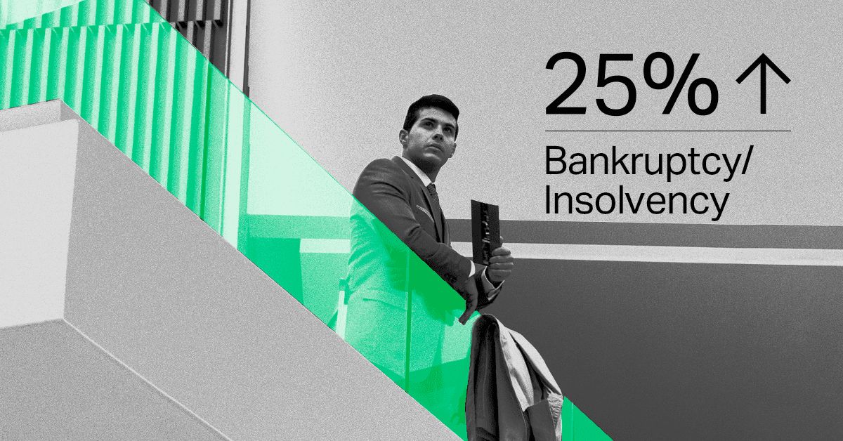 Is the predicted wave of insolvencies finally here?