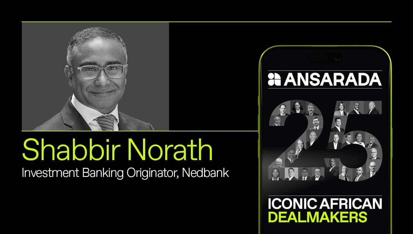 Nedbank’s Shabbir Norath: A legacy of integrity and innovation in South African dealmaking