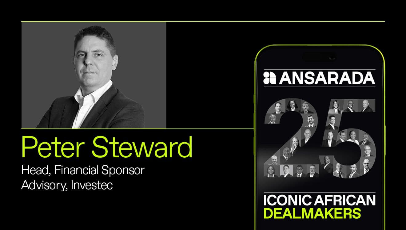From founder-led exits to PE resurgence: 25 years of M&A insights from Investec's Peter Steward